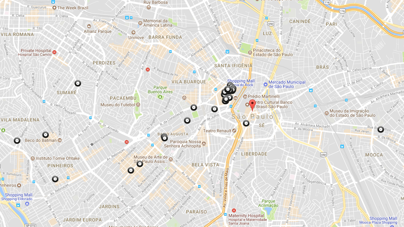 A cidade de São Paulo conta com mais de 60 lojas de disco de vinil cadastradas no site