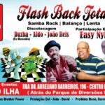 Flash Back Total com a equipe Five Brother Power