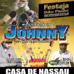 Aniversário do Johnny será realizado na Casa de Nassau