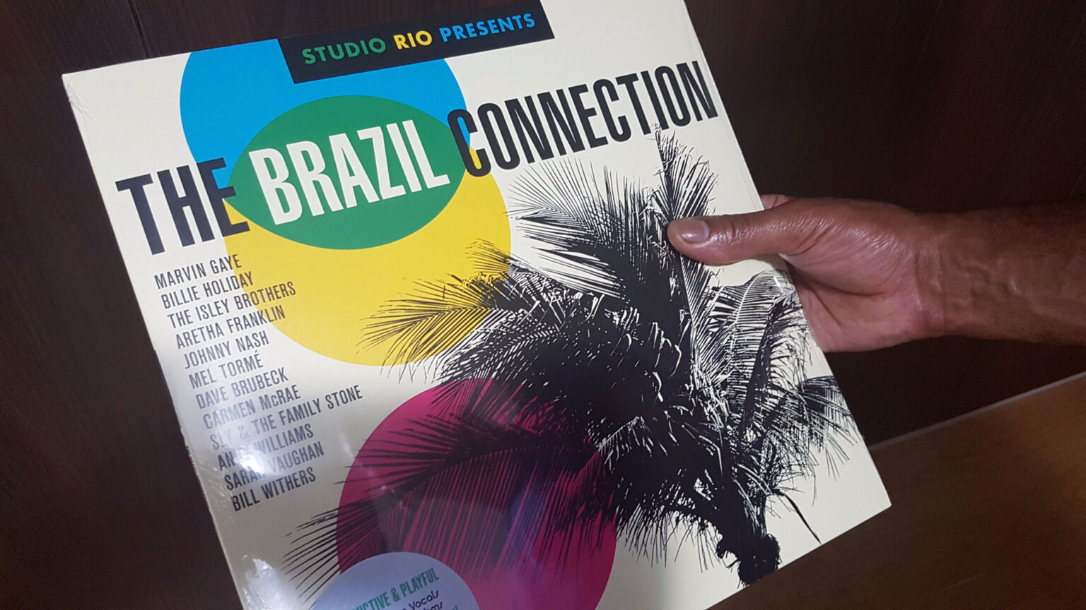The Brazil Connection | Um Disco que Curto #01 | Rádio Cultura Black