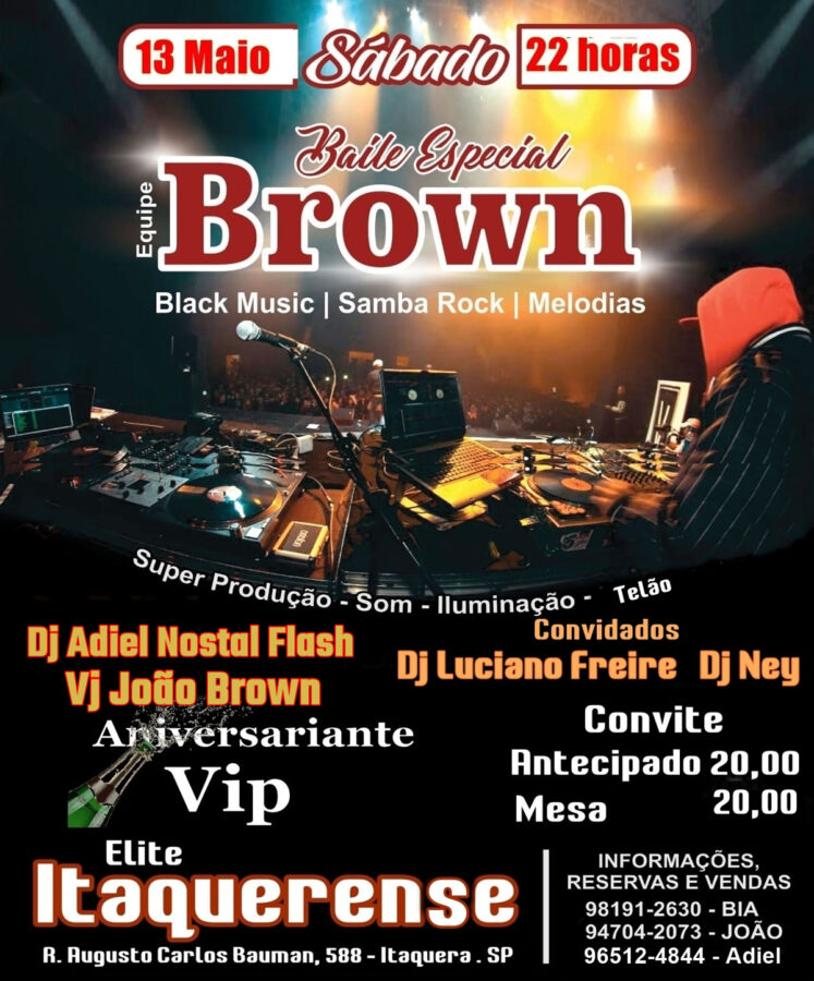 Equipe Brown no Elite Itaquerense
